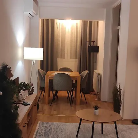 Kej Garden Апартаменты Нови-Сад